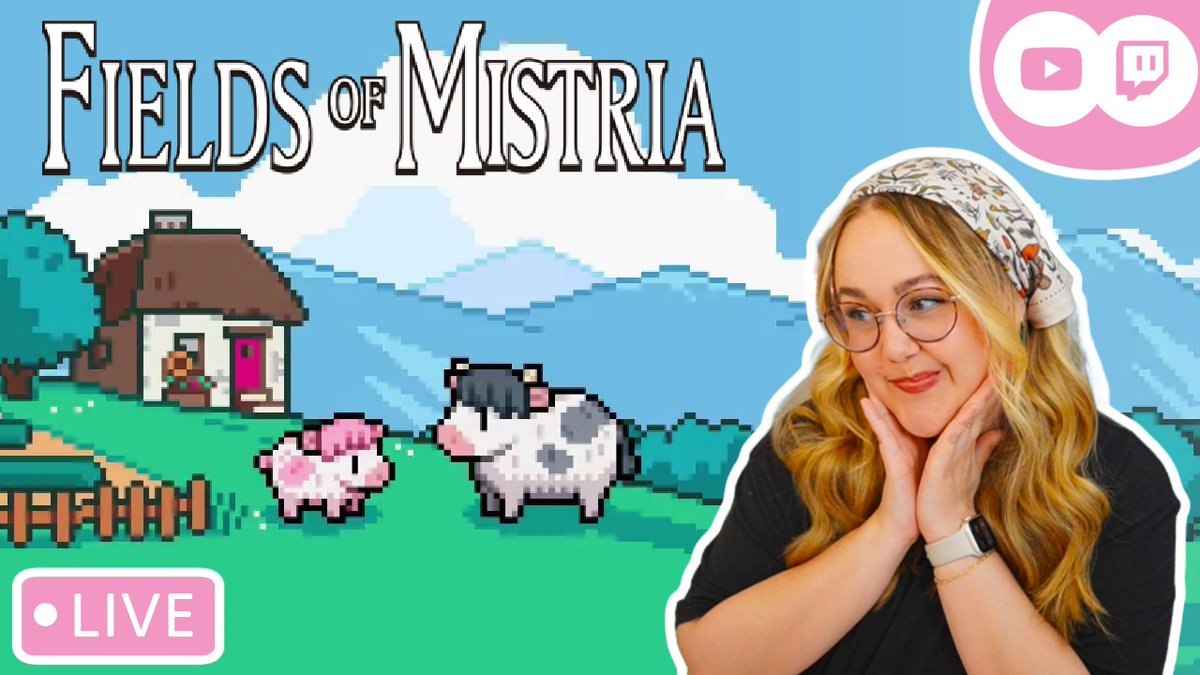 miles → bsky (@millybuns) on Twitter photo yearning for the fields (per usual)
<a href="/FieldsofMistria/">Fields of Mistria ✨ Out Now in Early Access</a> time!
🍓 twitch.tv/millybuns
🍓 youtube.com/millybuns yearning for the fields (per usual)
<a href="/FieldsofMistria/">Fields of Mistria ✨ Out Now in Early Access</a> time!
🍓 twitch.tv/millybuns
🍓 youtube.com/millybuns