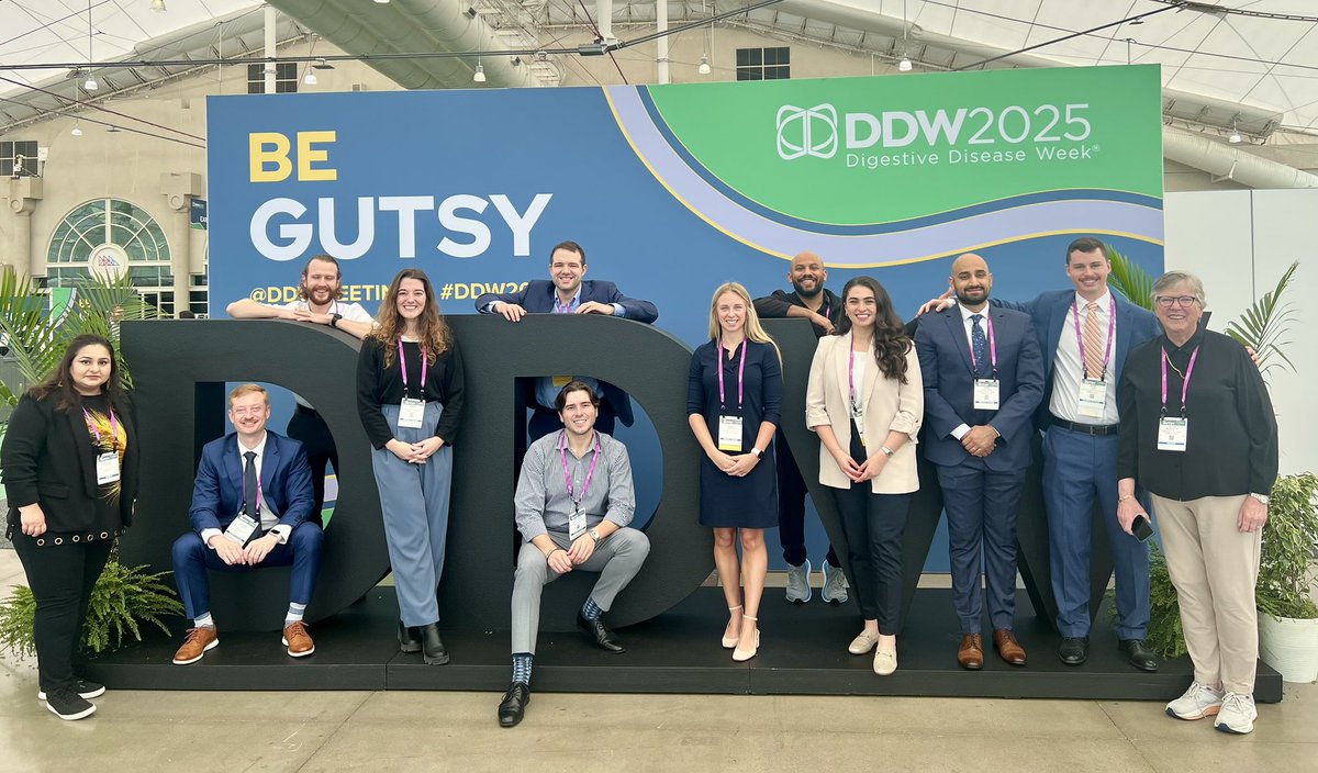 Our residents, fellows and faculty at <a href="/DDWMeeting/">Digestive Disease Week</a>  🐊 🐊 🐊