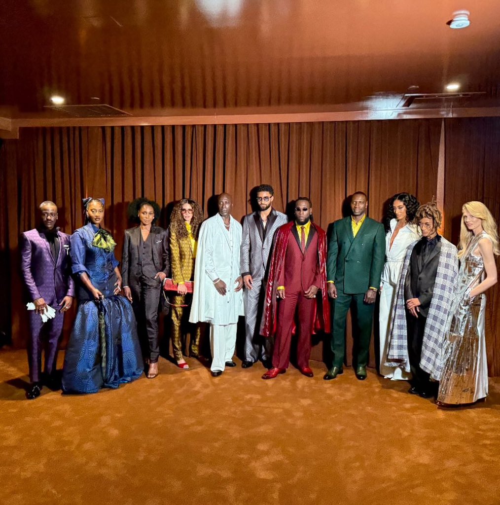 A time!! History 🌍🇬🇭

A win for the continent!!