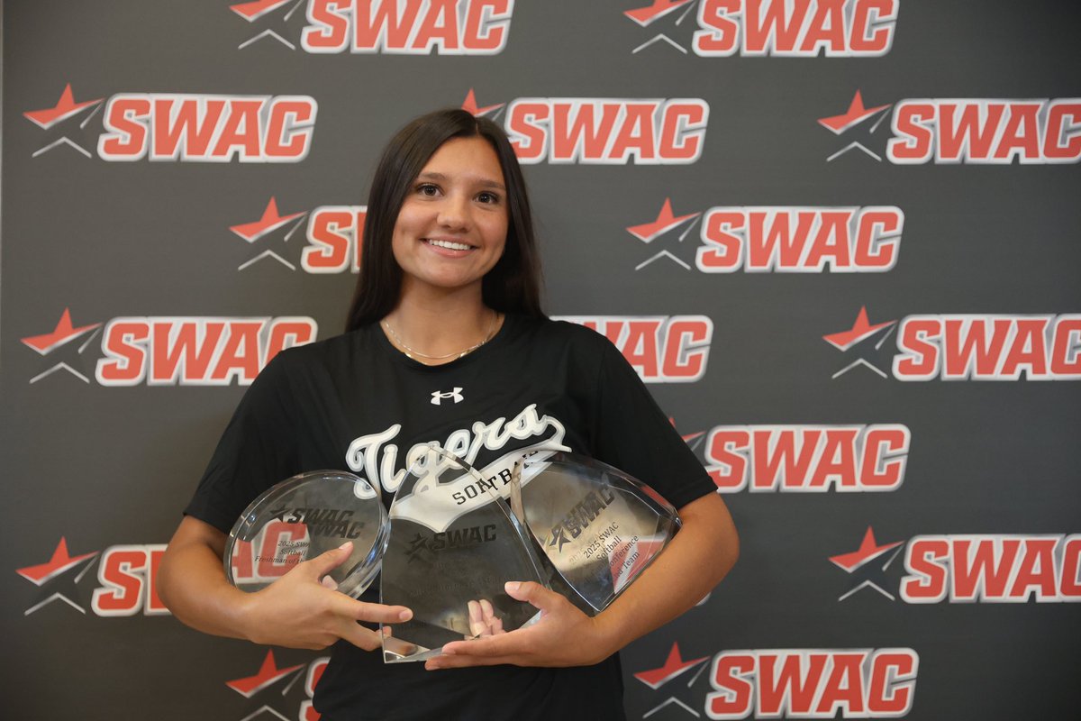 TXSO_Softball's tweet image. Congrats to Kylie Wilson on being named Freshman of the Year and making 
ALL-SWAC 1st Team &amp;amp; 2nd Team