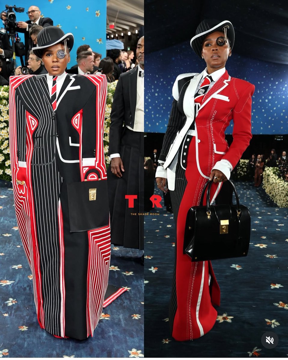dunksothersista's tweet image. Whimsical #MetGala2025 #JanelleMonae