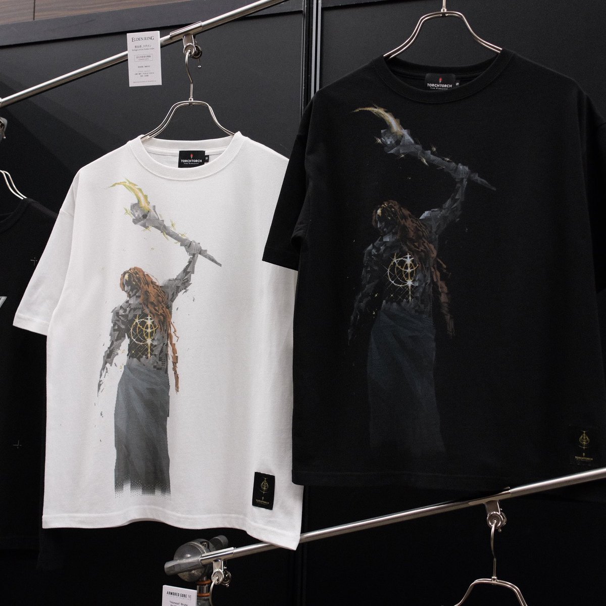 初公開】 『ELDEN RING』より、新作Tシャツ「黄金律、ラダゴン」を発表