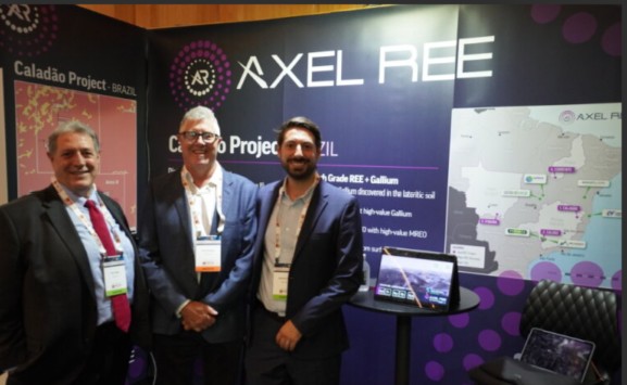 The team from Axel REE is prepped and ready for a busy week ahead at the RIU Resources Round-Up in Sydney. Come and meet the team at Booth #2 to find out more about our Caladão Project and the latest news with further #gallium &amp; #REE intercepts from surface.

$AXL