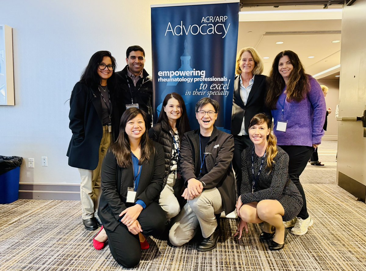 stimils10's tweet image. Great to meet with all the advocates from all over the country to raise the voices for our patients. Big day tomorrow for the Hill visit and discuss with our congressmen. We can do this! @ACRheumDC @cdowneymd @HowardYangMD Team California #Act4Arthritis