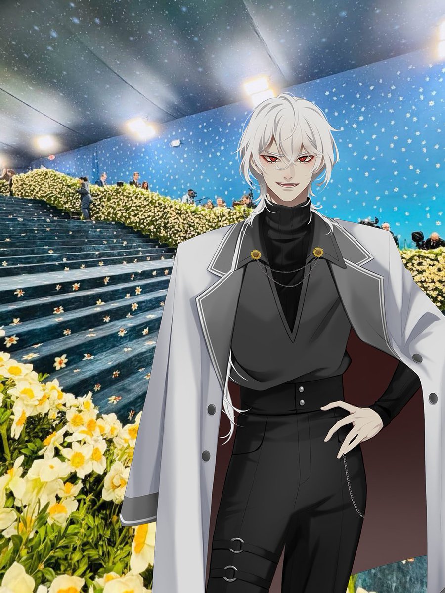 The Grim Reaper's arrived at the #MetGala!