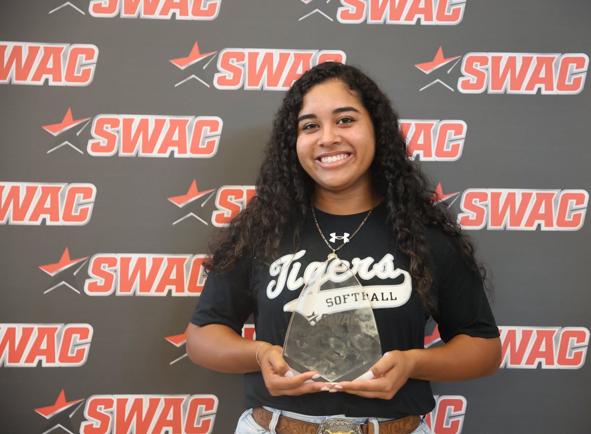 TXSO_Softball's tweet image. Congrats to Lanay Carr on making 
ALL-SWAC 1st Team
