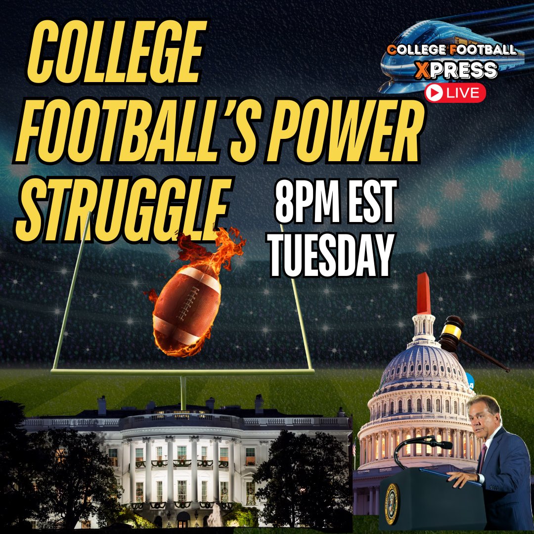 Tuesday at 8 PM - you thought this was the offseason?
Ha- the future of College Football is happening now- it's just the field that is different

youtube.com/watch?v=DK4eq5…
