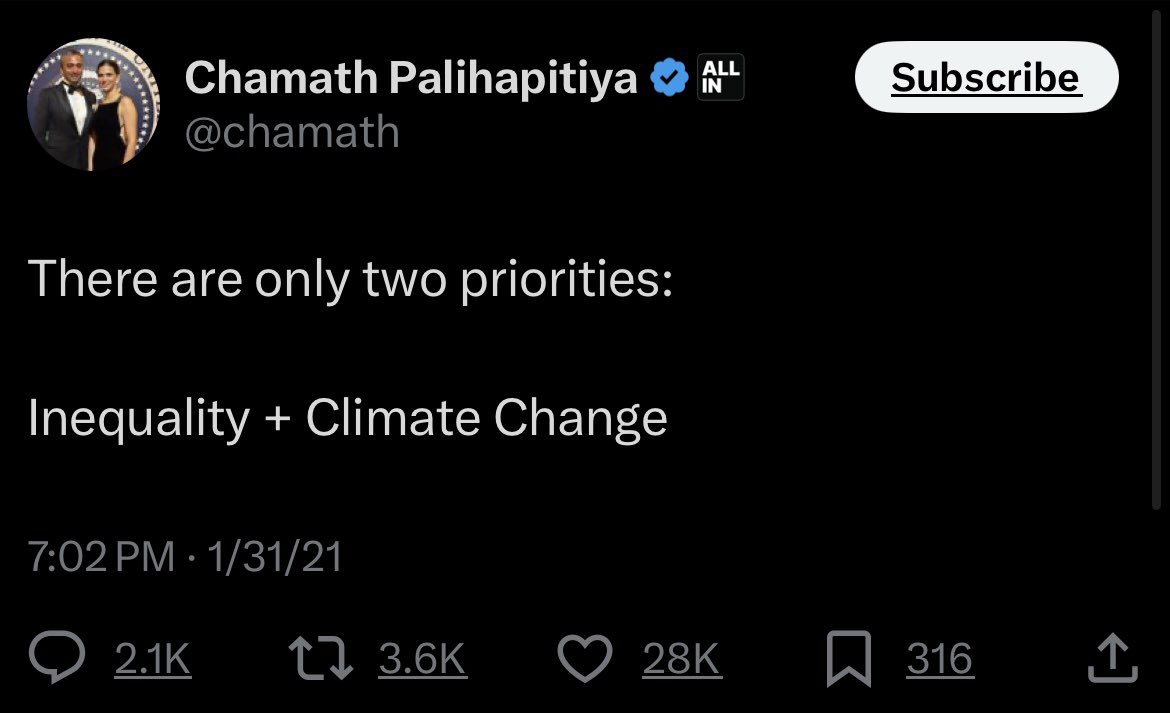 Four years ago this would have been an unironic tweet.