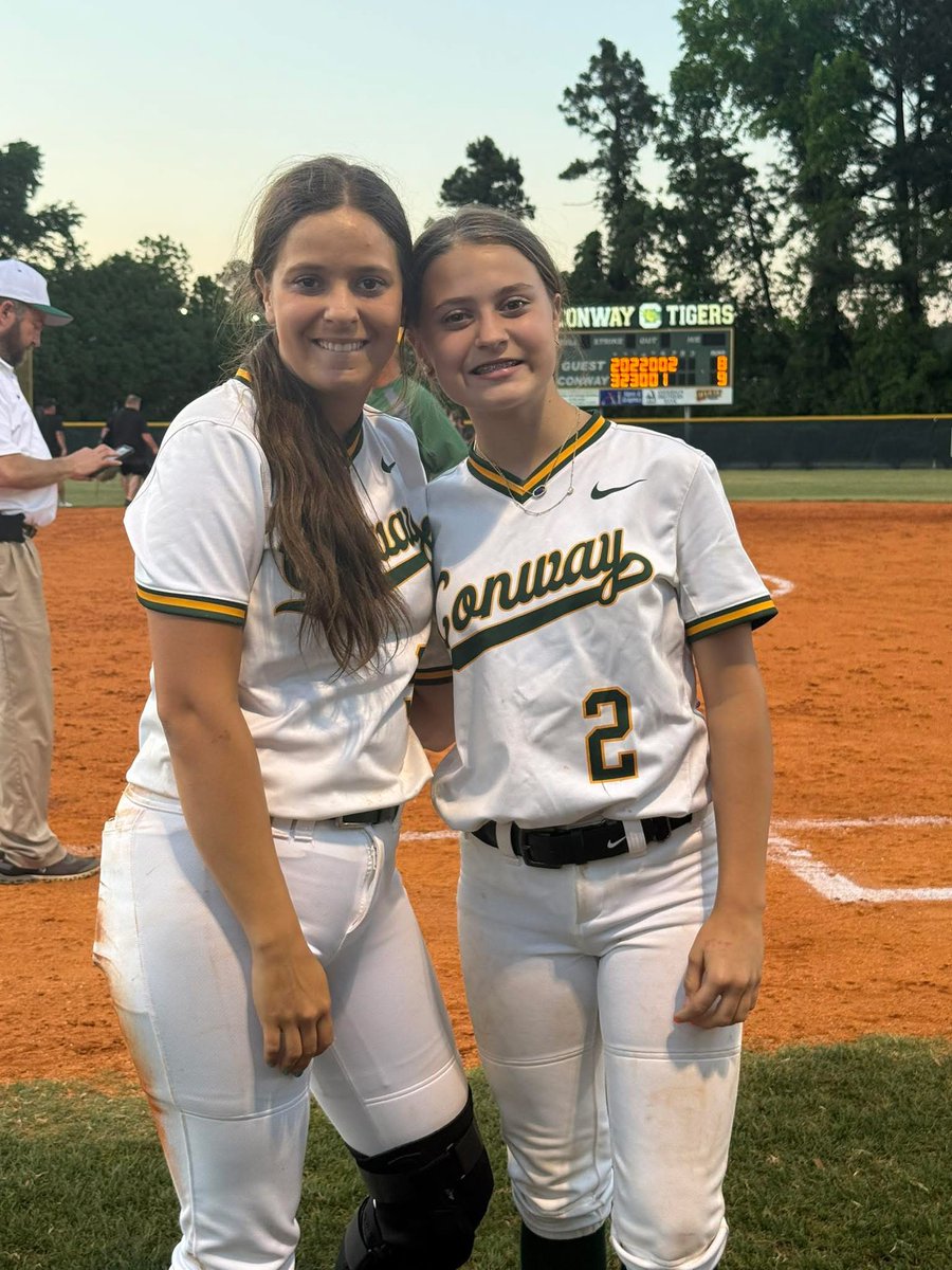 Meredith Thompson (@merthompson9) on Twitter photo 1st rd of the playoff and a Conway gets the Win! 3-4 at the plate and several put outs at 1st! 🥎🤙
<a href="/firecrackersmm/">Firecrackers Medina/Miller</a> <a href="/LadyBantams/">USC Union Lady Bantams</a> 1st rd of the playoff and a Conway gets the Win! 3-4 at the plate and several put outs at 1st! 🥎🤙
<a href="/firecrackersmm/">Firecrackers Medina/Miller</a> <a href="/LadyBantams/">USC Union Lady Bantams</a>