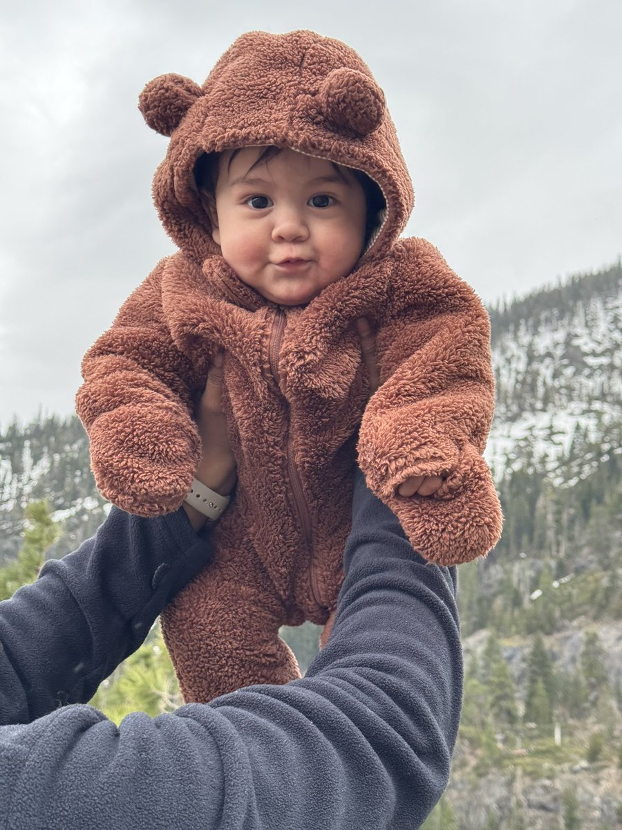 A bear sighting at Tahoe this weekend 🐻