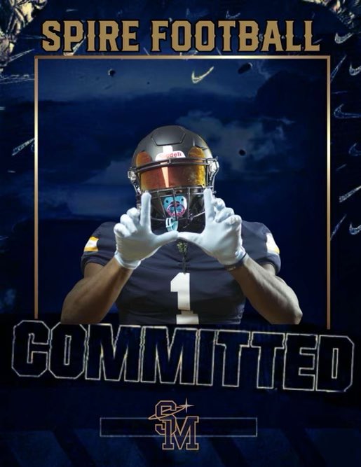 Leonard Bermudez (@leonardbermud) on Twitter photo I am blessed and excited to announce that I am committing to the University of Saint Mary to continue my football career. Iβm thankful for everyone who was apart of this journey. Praise to the man above ! <a href="/CoachCoronel/">Coach Coronel</a> <a href="/Spire_Football/">Spire Football</a> I am blessed and excited to announce that I am committing to the University of Saint Mary to continue my football career. Iβm thankful for everyone who was apart of this journey. Praise to the man above ! <a href="/CoachCoronel/">Coach Coronel</a> <a href="/Spire_Football/">Spire Football</a>