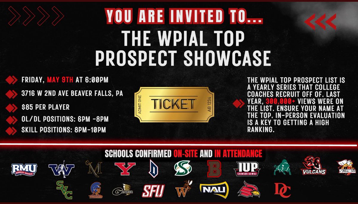 Connor Melnik (@connormelnik21) on Twitter photo Thank you <a href="/WPIAL_Insider/">WPIAL Insider</a> and <a href="/Kzovko/">Karlo Zovko</a> for the invite to the WPIAL Top Prospect showcase. I look forward to competing and meeting everyone. Thank you <a href="/WPIAL_Insider/">WPIAL Insider</a> and <a href="/Kzovko/">Karlo Zovko</a> for the invite to the WPIAL Top Prospect showcase. I look forward to competing and meeting everyone.