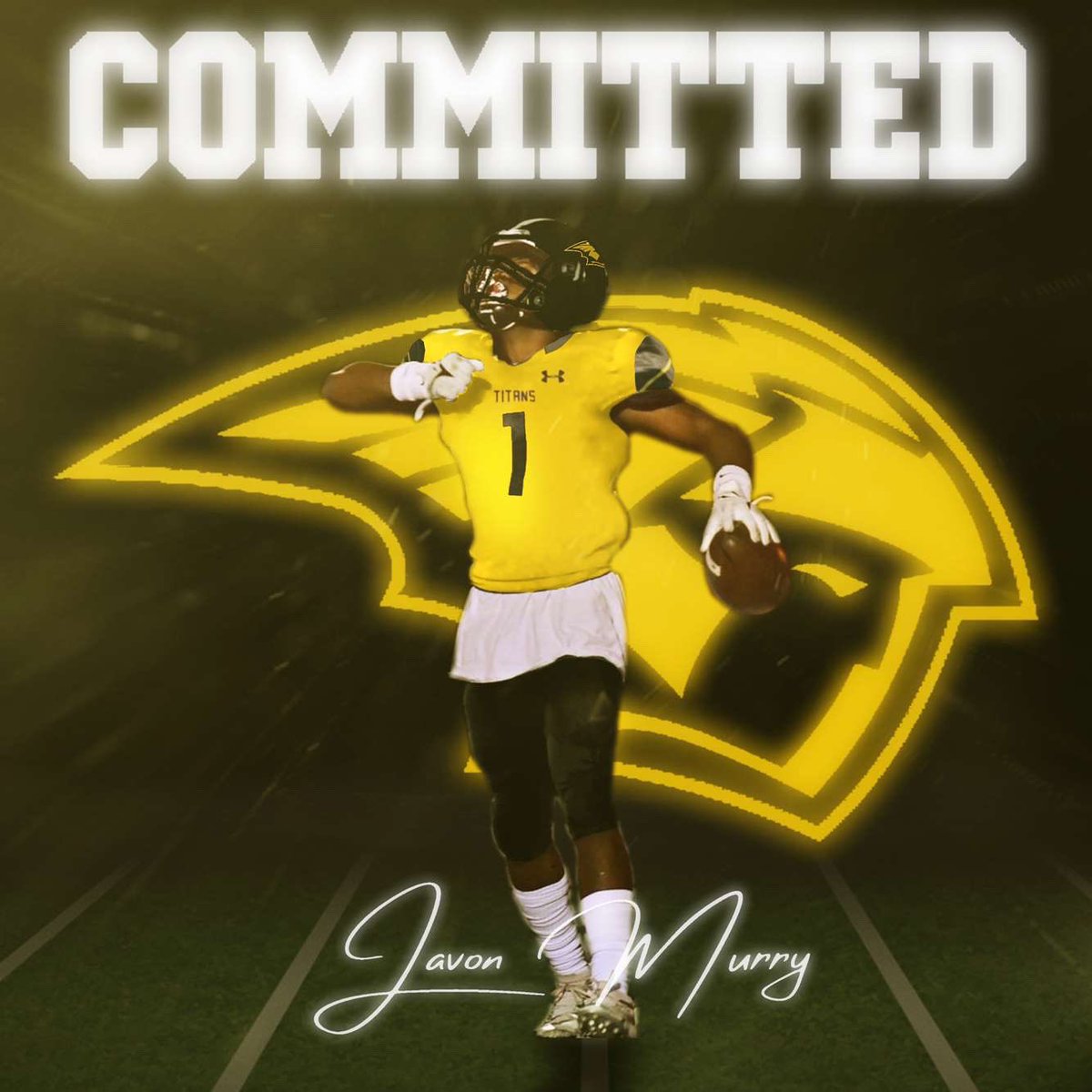 ⚡️#hailtitans #committed