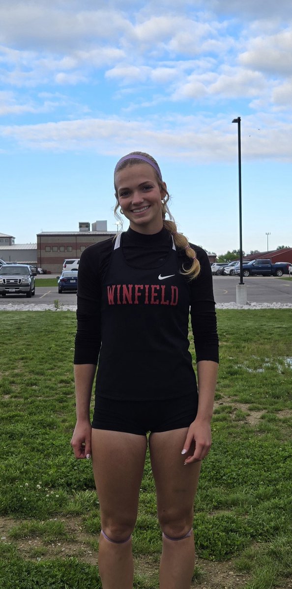 Winfield Track and Field (@winfieldtrack) on Twitter photo A special congratualtions for this senior right here!! Broke both the Long Jump AND Triple Jump records tonight!!! Long jump - 5.44m, Triple jump - 10.75m. So proud of you <a href="/isabelreinebach/">Isabel Reinebach</a>!!!! A special congratualtions for this senior right here!! Broke both the Long Jump AND Triple Jump records tonight!!! Long jump - 5.44m, Triple jump - 10.75m. So proud of you <a href="/isabelreinebach/">Isabel Reinebach</a>!!!!