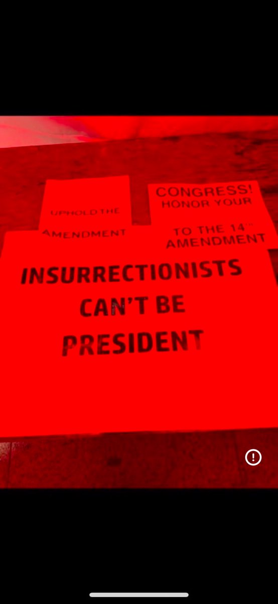 Ingridebap's tweet image. Let’s stick to the facts &amp;amp; not arguments that are invalid, circumvented or not supported in the actual text of the #14thAmendmentSection3