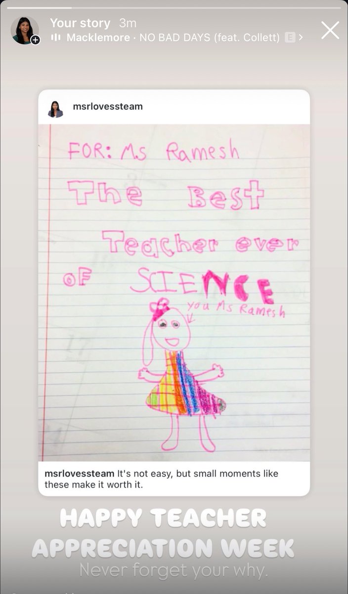 TechRunsBina's tweet image. #HappyTeacherAppreciationWeek