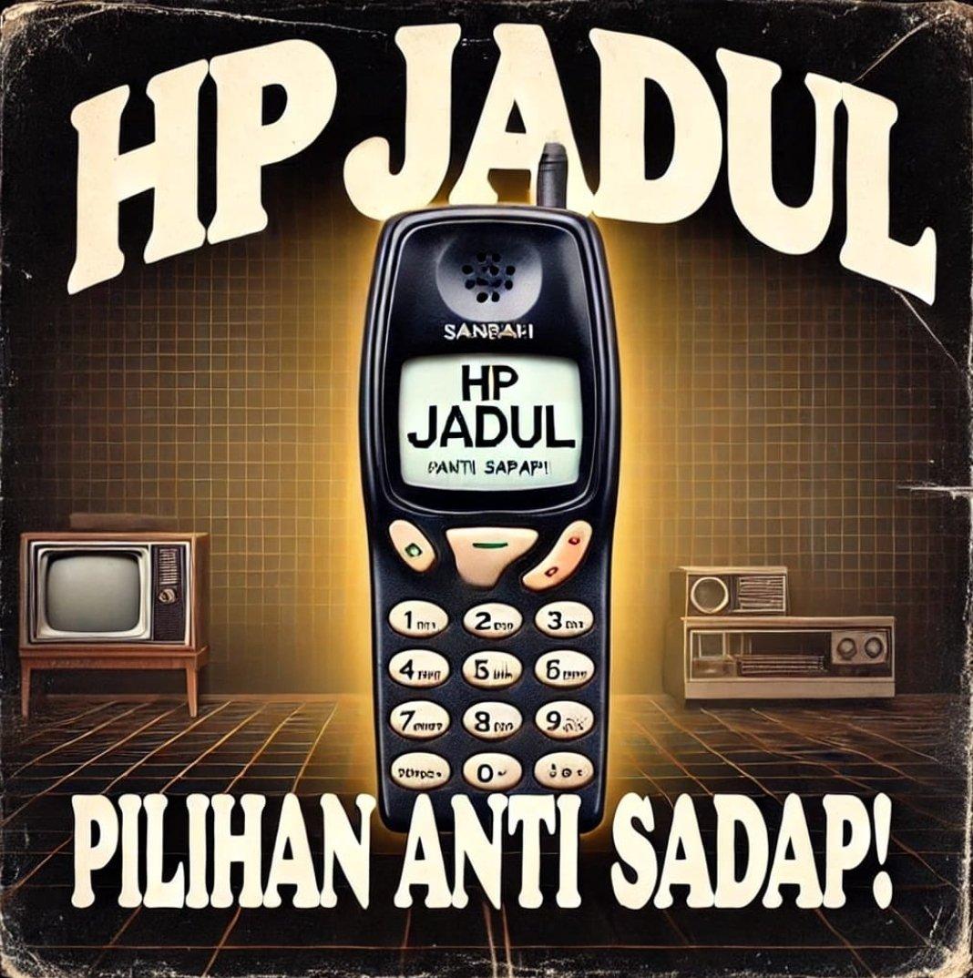 Hp jadul pilihan anti sadap