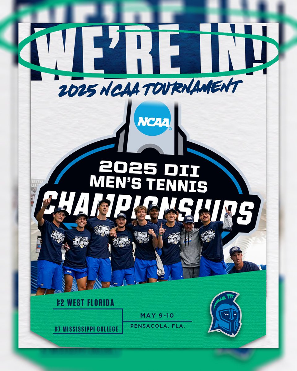 ARGOS HOSTIN' 🎾

The Argos host a NCAA Division II South Regional as the No. 2 seed and will face No. 7 Mississippi College on Friday❕

#goargos
