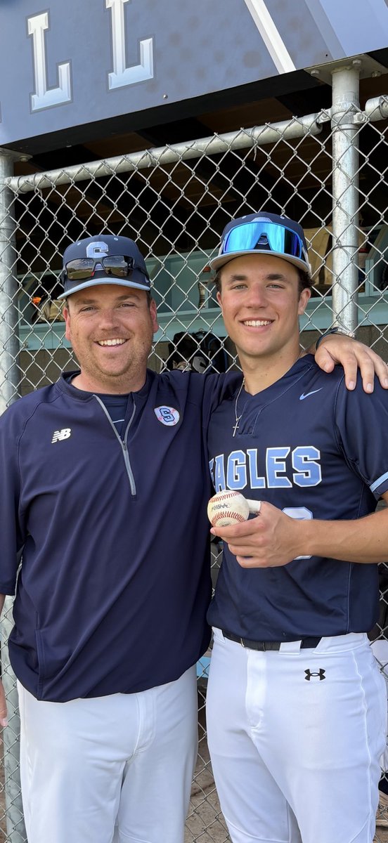 Congratulations to <a href="/landryjobe2/">landryjobe</a> for his 100th varsity hit tonight! Here is to many more!