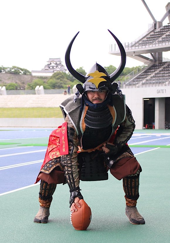 warlordnagahama's tweet image. 令和７年５月11日 平和堂HATOスタジアム
第75回長浜ひょうたんボウル
法政大学vs立命館大学 13:30

13:25オープニング　
#戦国おもてなし武将隊信義徹誠
14:30ハーフタイム　
#京都・長岡京おもてなし武将隊つつじ

🏈メインスタンド側に集え！

#長浜ひょうたんボウル