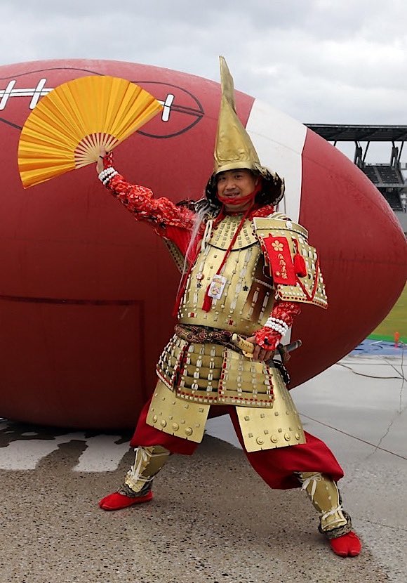 warlordnagahama's tweet image. 令和７年５月11日 平和堂HATOスタジアム
第75回長浜ひょうたんボウル
法政大学vs立命館大学 13:30

13:25オープニング　
#戦国おもてなし武将隊信義徹誠
14:30ハーフタイム　
#京都・長岡京おもてなし武将隊つつじ

🏈メインスタンド側に集え！

#長浜ひょうたんボウル