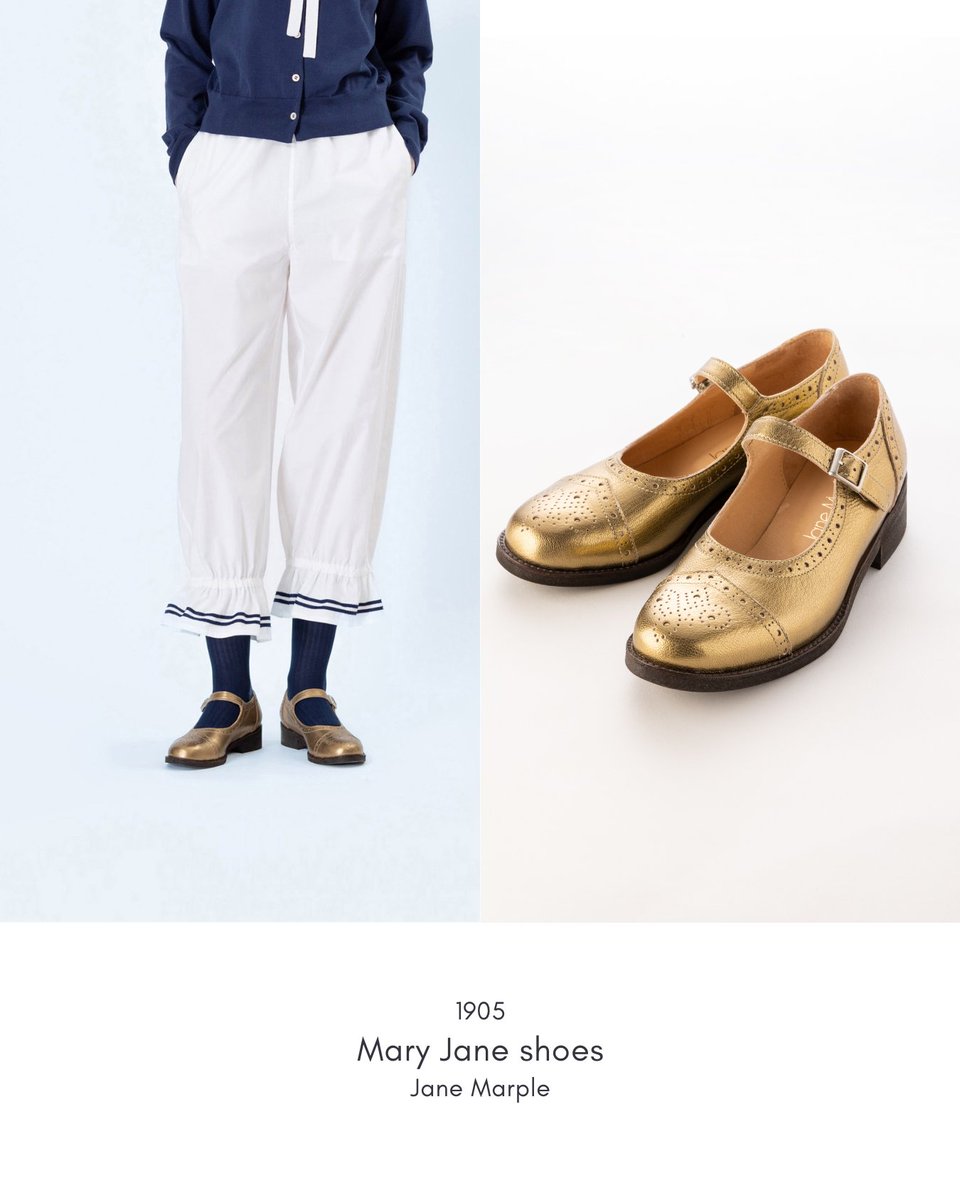 1905/1906/1907/1908 Mary Jane shoes メリージェーンシューズ color
