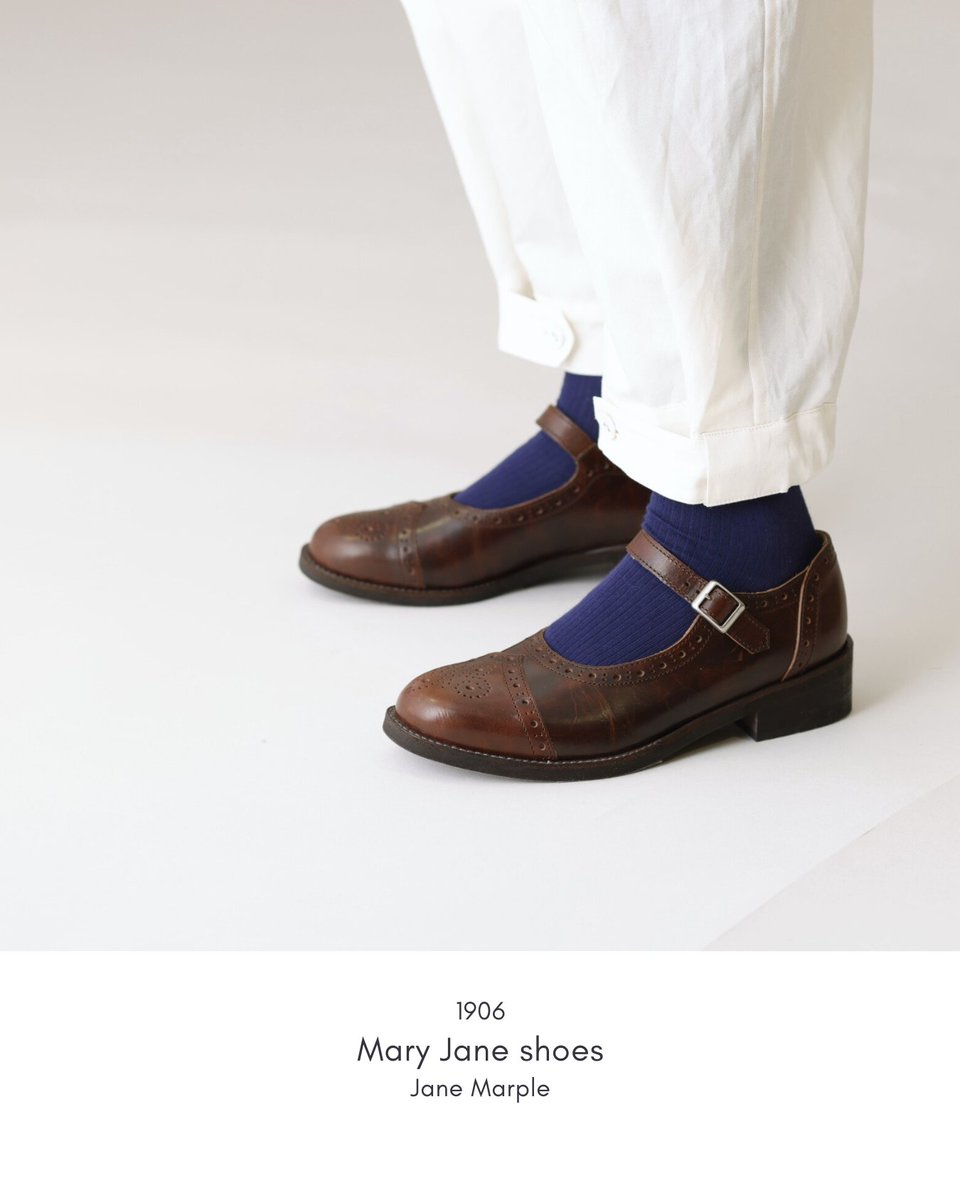 1905/1906/1907/1908 Mary Jane shoes メリージェーンシューズ color