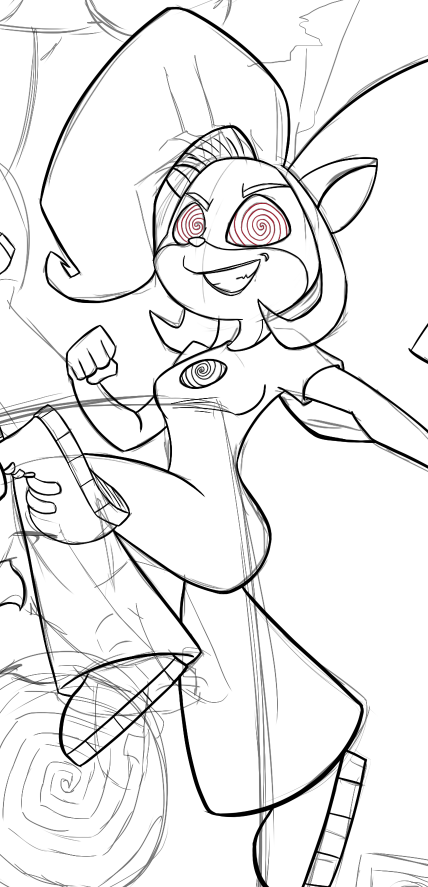 Coco N-Tranced😵‍💫

#CrashBandicoot #CrashBandicootFanart