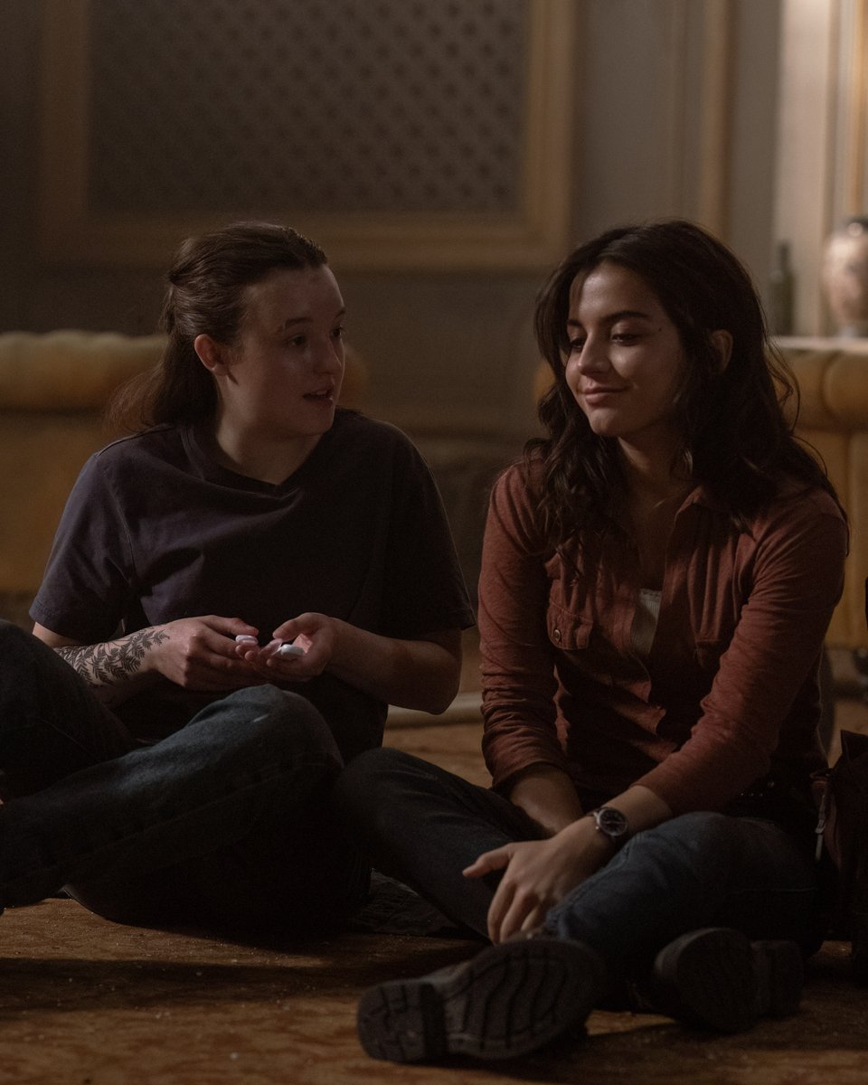 Holy shit. I’m gonna be a dad. #TheLastOfUs