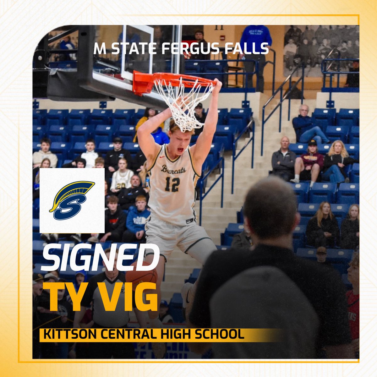 Spartans are excited to announce the signing of Ty Vig from Kittson County Central. This is a great day for Spartan Basketball. Welcome to the Spartan Basketball family!!
<a href="/MStateSpartanBB/">M State Spartan Hoops</a> <a href="/BrianSchwantz/">Brian Schwantz</a> 
<a href="/MStateCollege/">Minnesota State Community and Technical College</a>