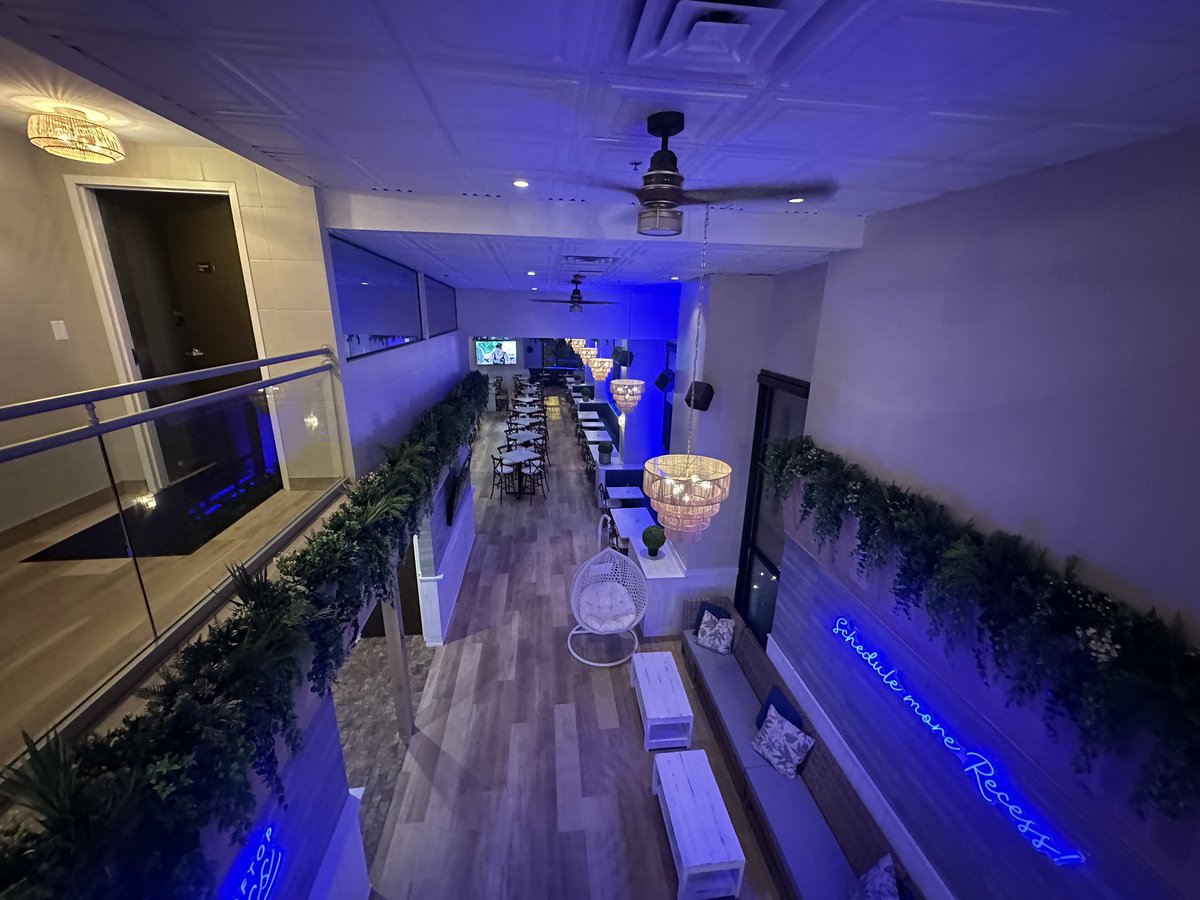 We are very proud of how beautifully the space has come together. Mark your calendars! The doors will open to the public on Thursday at 4 PM!