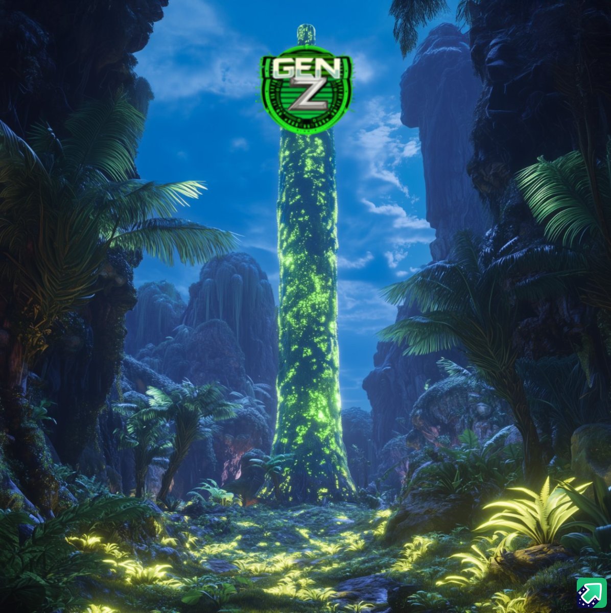 GenZ Green (@genz_green) on Twitter photo GM #GenZ #CronosChain #FFTB GM #GenZ #CronosChain #FFTB