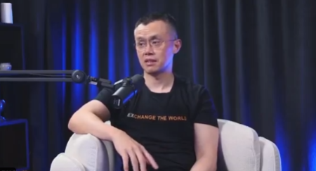 chunknewz's tweet photo. Binance founder CZ predicts Bitcoin $BTC will hit $500K–$1M this cycle, a 1,000% increase from current prices 🤯 https://t.co/vfET3hn0aX