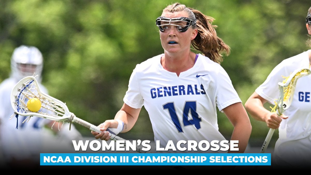 ODAC (@odacathletics) on Twitter photo Washington and Lee will carry the #ODAC banner as the league's lone representative in the <a href="/NCAADIII/">NCAA Division III</a> Women's Lacrosse Championship. The semifinals and finals will be hosted by Salem, the ODAC, and <a href="/RCmaroons/">Roanoke Maroons</a> May 23 & 25 #d3lax odaconline.com/news/2025/5/6/… Washington and Lee will carry the #ODAC banner as the league's lone representative in the <a href="/NCAADIII/">NCAA Division III</a> Women's Lacrosse Championship. The semifinals and finals will be hosted by Salem, the ODAC, and <a href="/RCmaroons/">Roanoke Maroons</a> May 23 & 25 #d3lax odaconline.com/news/2025/5/6/…