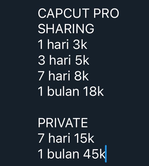 Guyyss aku dah ready capcut pro siap copas yaaap sung wa gaskaann #zonauang