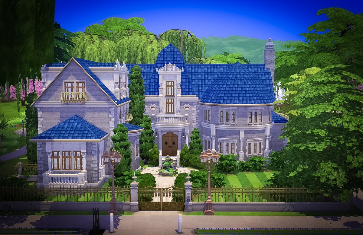 asimialex's tweet image. Check out the floor plans of my latest build "Everlasting Manor"
#TheSims #TheSims4 #ShowUsYourBuilds @TheSimmersSquad