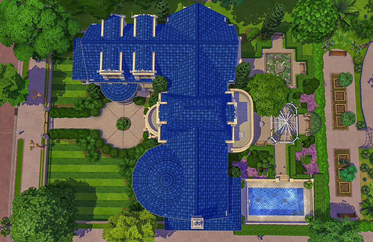asimialex's tweet image. Check out the floor plans of my latest build "Everlasting Manor"
#TheSims #TheSims4 #ShowUsYourBuilds @TheSimmersSquad