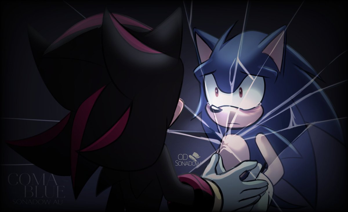 ODsonadow's tweet photo. :0 wea de mi AU 

#sonadow https://t.co/r91wWwL6eS