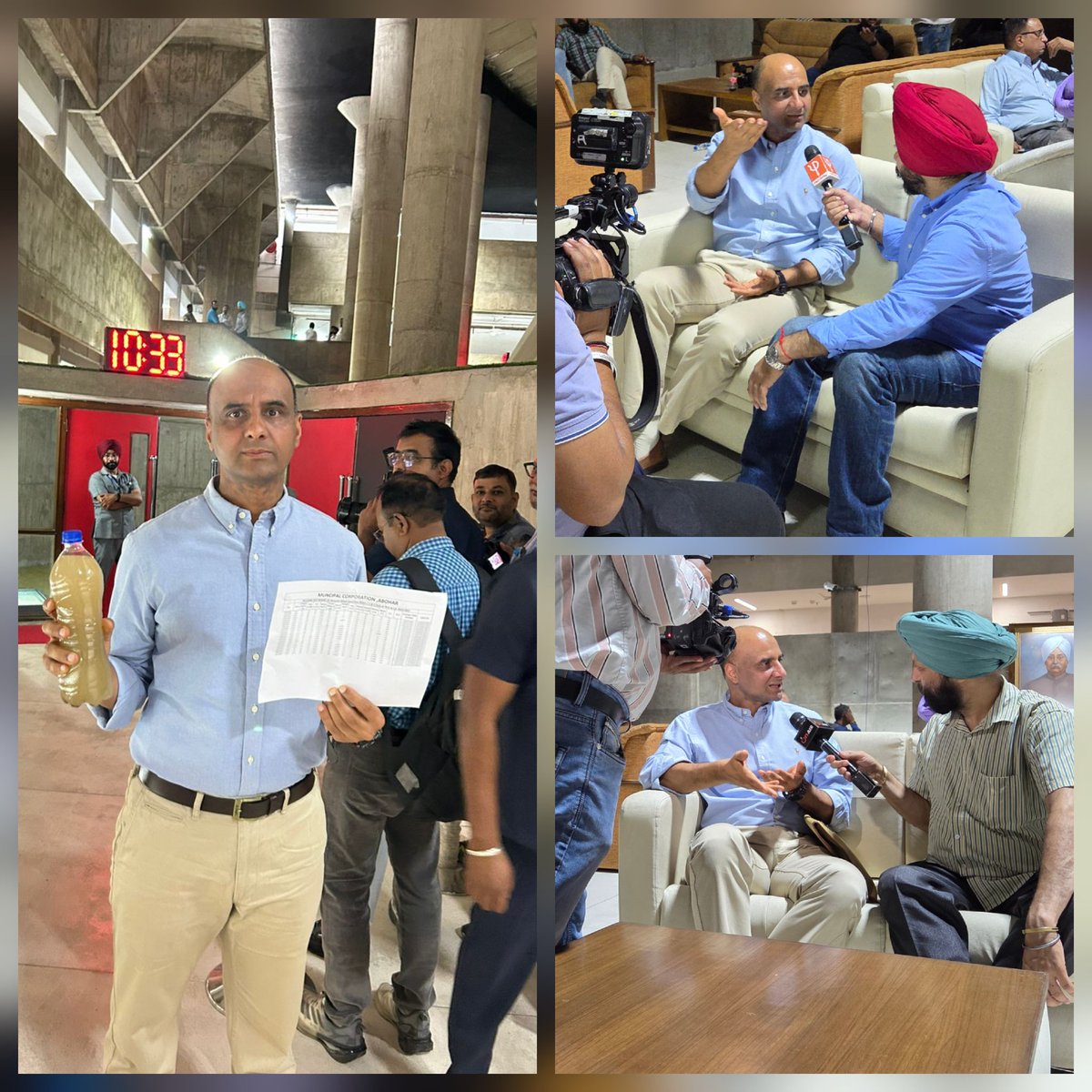 My two cents, in case anyone is listening...The special one day session is done, resolution against BBMB moved &amp; supported by all political parties, 'Now What?' Just political grandstanding or will we start the battle needed on multiple fronts to negotiate a better deal for