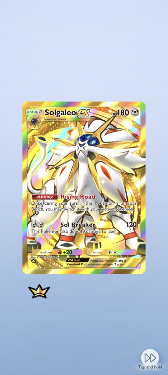 Got two gold ones before the regular one 😂