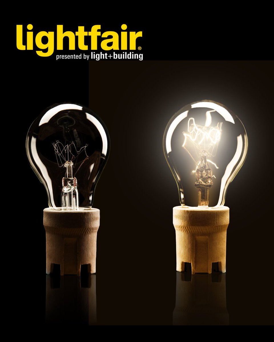 LightFair 2025 is about to flip the switch! Tomorrow at 10 AM, the show floor comes alive — and trust us, you don’t want to miss that first spark. ⚡️

Registration: xpressreg.net/register/LITE0…

#lightfair2025 #lightfair 
<a href="/IALD/">IALD</a> <a href="/The_IES/">Illuminating Engineering Society</a>