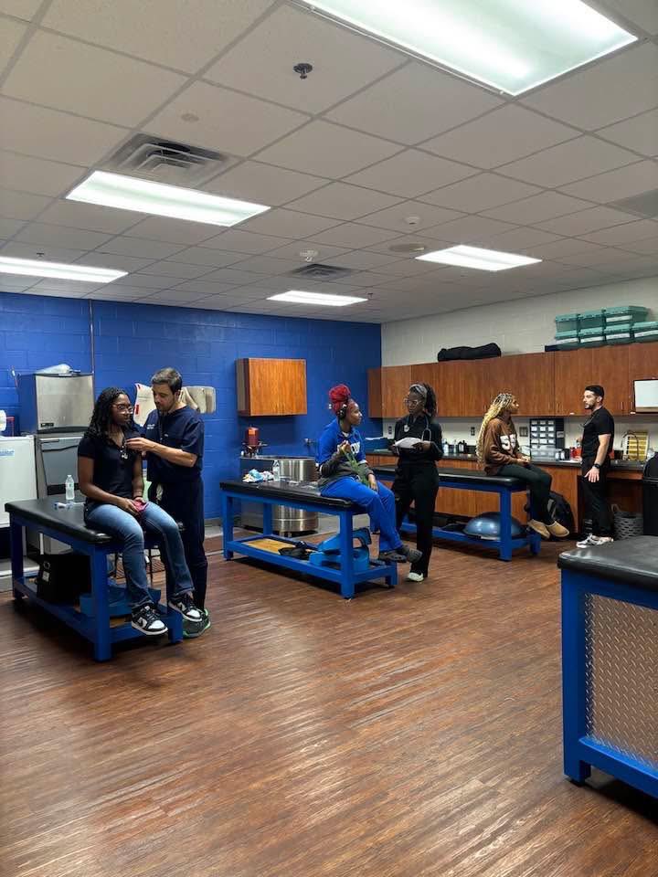 North Forney HS Sports Medicine (@northforneyats) on Twitter photo What a great event! THANK YOU for everyone’s help to make sure about 300 athletes got physicals today! PLUS there were 87 EKGs given! #WAWG #ManifestIT <a href="/ForneyAthletics/">ForneyISDAthletics</a> <a href="/NFSoftball2/">North Forney Lady Falcons Softball</a> <a href="/NFHS_FALCONS/">NORTH FORNEY FALCON FOOTBALL</a> What a great event! THANK YOU for everyone’s help to make sure about 300 athletes got physicals today! PLUS there were 87 EKGs given! #WAWG #ManifestIT <a href="/ForneyAthletics/">ForneyISDAthletics</a> <a href="/NFSoftball2/">North Forney Lady Falcons Softball</a> <a href="/NFHS_FALCONS/">NORTH FORNEY FALCON FOOTBALL</a>