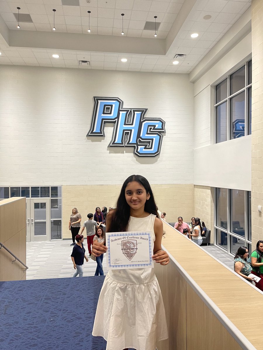 Appreciating the Talent for academic excellence..<a href="/PaetowHS/">Paetow High School</a>  Thank you. You proved it again.👏👏