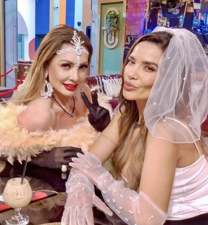 ronimsun's tweet image. Ay Paty, a mi si me dio sentimiento de verdad. No merecía irse así 🥺

Gracias por cuidar tanto a Dania 🫶🏼
#LCD