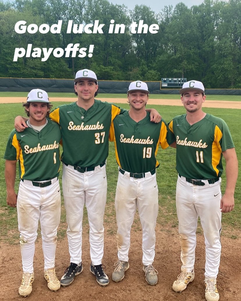 Rob Burger (@r_burg23) on Twitter photo Good luck in the playoffs this week! Reppin’ the L-L League! Go Seahawks! ⚾️ <a href="/tylerburger23_/">Tyler Burger</a> <a href="/sipelhunter11/">Hunter Sipel</a> <a href="/CecilAthletics/">Cecil College Athletics</a> <a href="/CecilAthletics/">Cecil College Athletics</a> <a href="/GioMala14/">Giovanni Malatesta</a> <a href="/lanclebbase/">LancLebBase</a> <a href="/trentwolf17/">trent wolf</a> Good luck in the playoffs this week! Reppin’ the L-L League! Go Seahawks! ⚾️ <a href="/tylerburger23_/">Tyler Burger</a> <a href="/sipelhunter11/">Hunter Sipel</a> <a href="/CecilAthletics/">Cecil College Athletics</a> <a href="/CecilAthletics/">Cecil College Athletics</a> <a href="/GioMala14/">Giovanni Malatesta</a> <a href="/lanclebbase/">LancLebBase</a> <a href="/trentwolf17/">trent wolf</a>