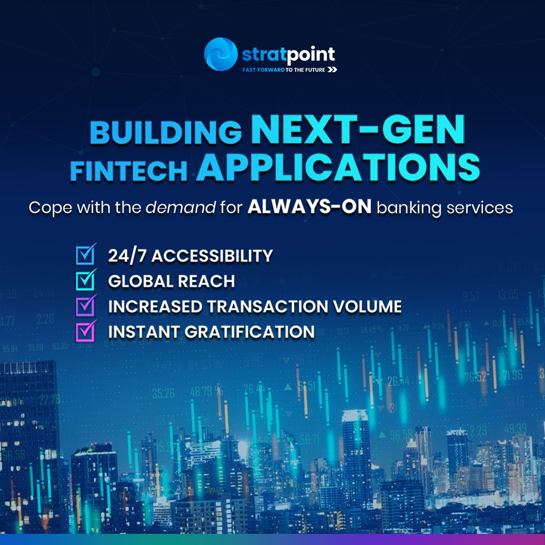 stratpoint's tweet image. Digital banking is rising, and customers expect 24/7 access. To meet demand, financial institutions must scale fast.

Download the e-book The Future of Fintech Software Development to learn how:
hubs.ly/Q03knFKj0

#AgileDevelopment #FutureOfFintech #DigitalTransformation