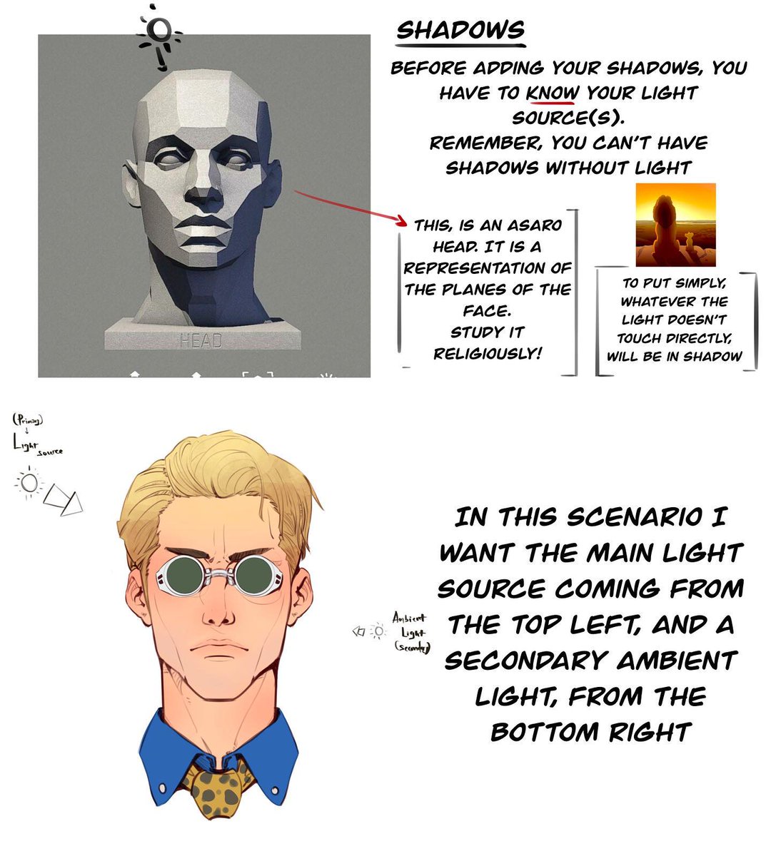 XPPEN's tweet image. #XPPenTutorial time!⁠
⁠
✨ Let’s explore the art of lighting and shadows in this tutorial! ✨⁠
⁠
Credit: @riley_kayote ❤⁠
⁠
⁠
#xppen 
#arttutorial #minitutorial #howtoart #artstudy #beginnerartist #arttips #arttipsandtricks #procreate #procreatetips #jjk #nanami⁠