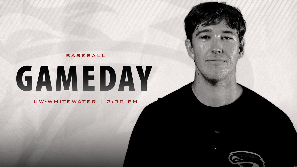 Baseball finishes the 2025 season with a matchup against #2 UW-Whitewater!

📺 wiacnetwork.com/whitewater/

📊 uwwsports.com/sidearmstats/b…

#HawksFly