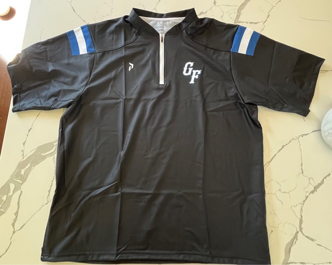 Christopher Pederson (@chrispedersongo) on Twitter photo Style and comfort coming to <a href="/GFRoyals/">GFRoyalsBaseball</a> with the <a href="/prevailathl/">Prevail Athletics</a> cage jackets. 😍 Style and comfort coming to <a href="/GFRoyals/">GFRoyalsBaseball</a> with the <a href="/prevailathl/">Prevail Athletics</a> cage jackets. 😍