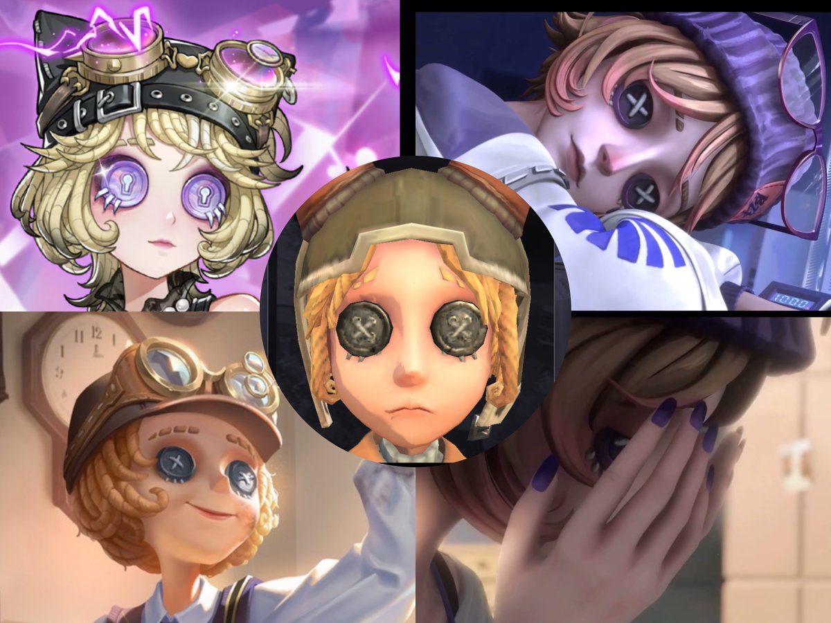 初期服のトレイシーは余裕がないだけで、実際はオシャレが好きな子なんだろうなと言うのが見えてきた。
ノーメイクで髪も触ってない初期と違い、作業している遡及の目盛り調整も髪が整って内巻きになっているし、没案でもメインビジュでもほんのりメイクがされている印象。